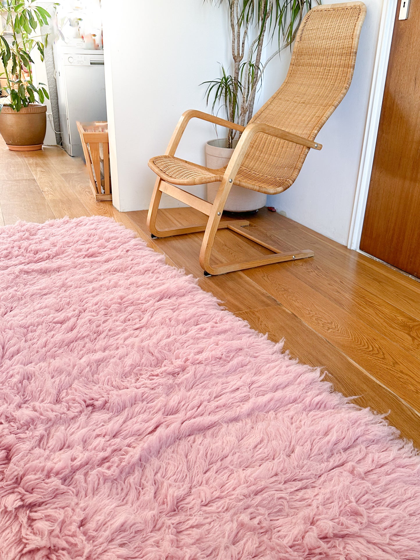 Pink rug