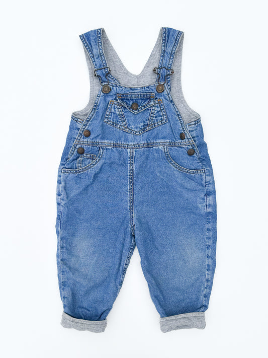 Lined overalls size 18M