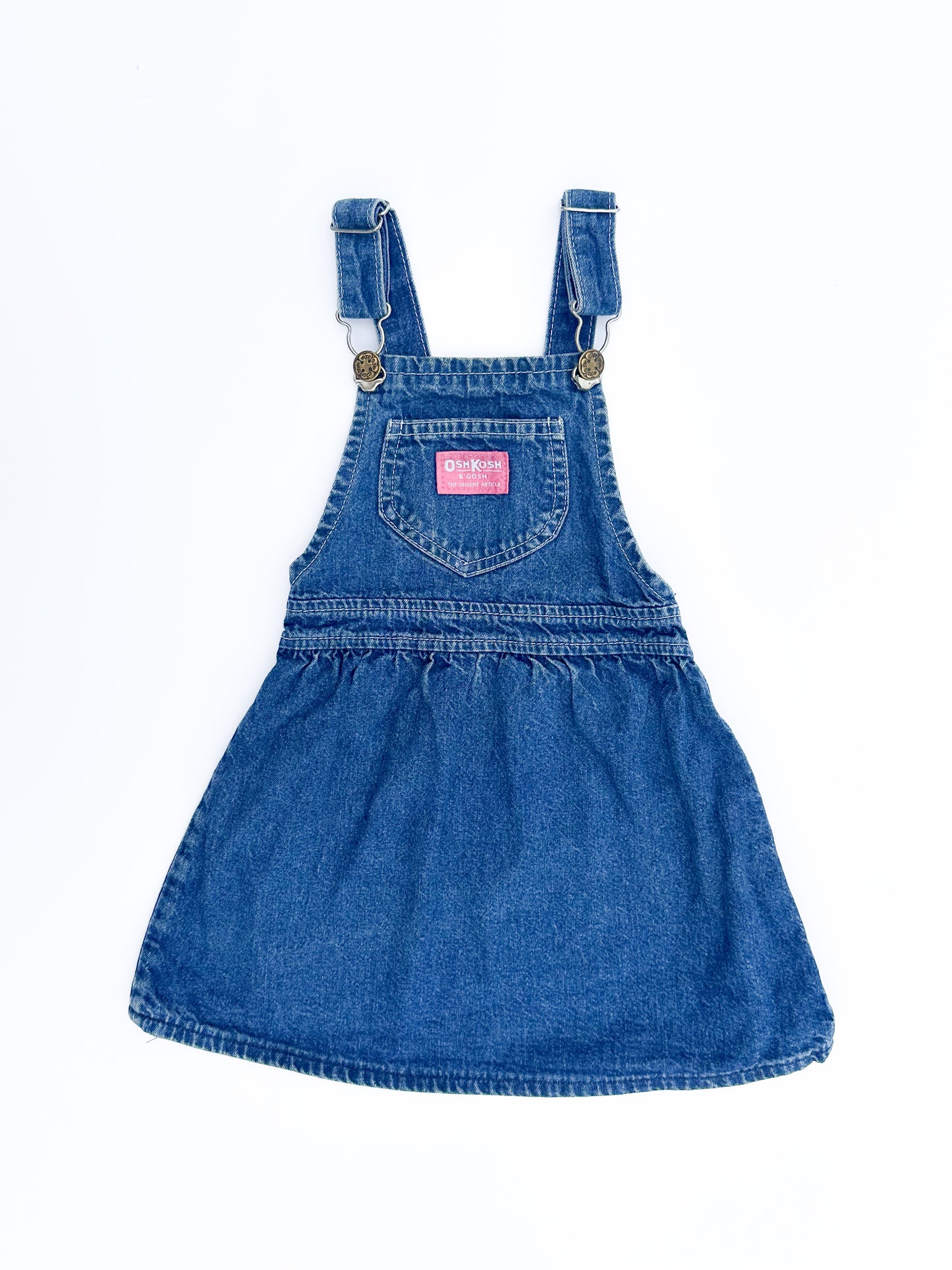 Denim dress size 4Y