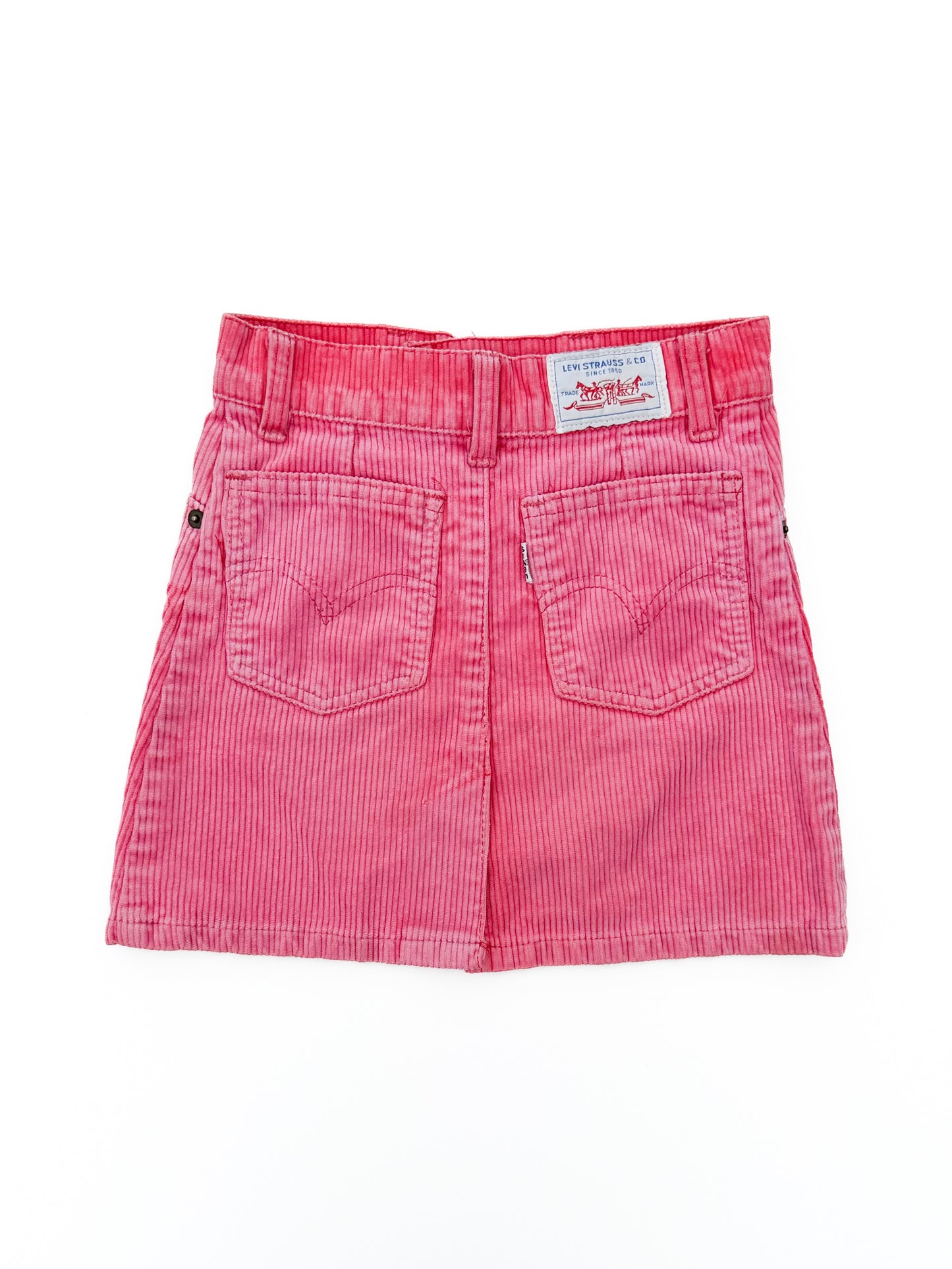 Pink corduroy skirt size 6Y