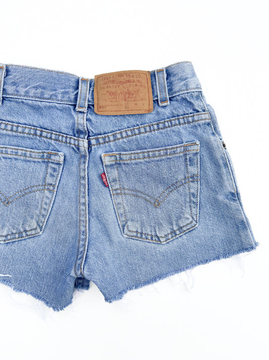 Cut off shorts size 7Y