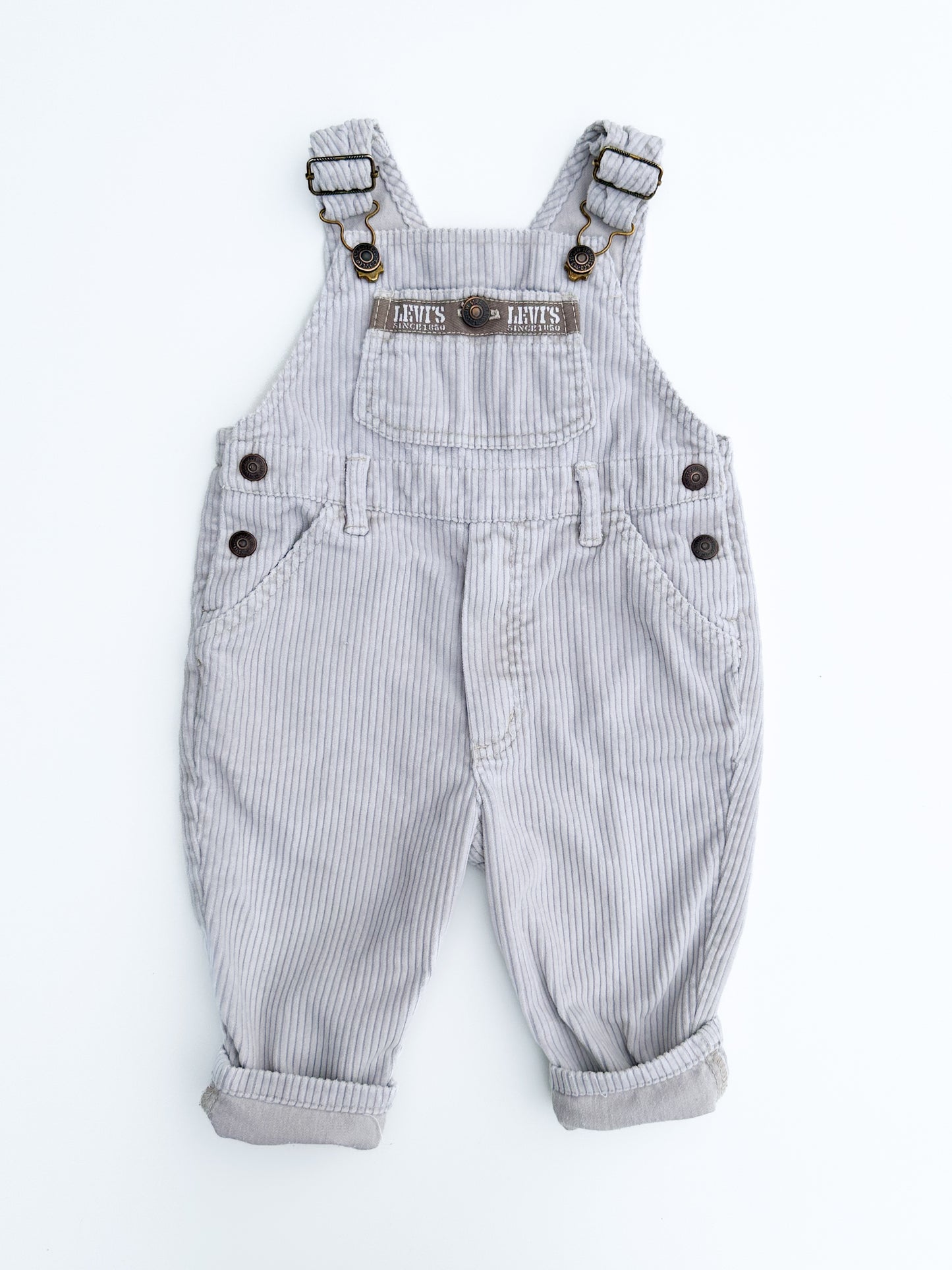 Velvet overalls size 12M