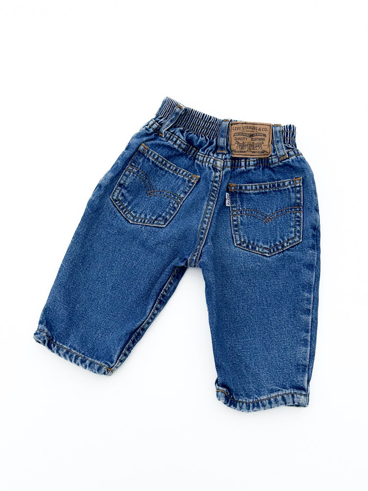 Baby jeans size 6M