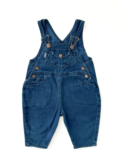 Dark blue overalls size 6M