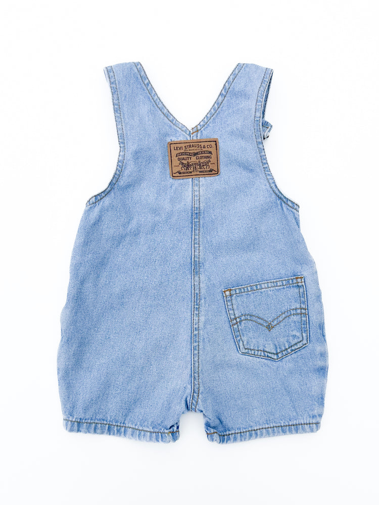 Short overalls size 12M