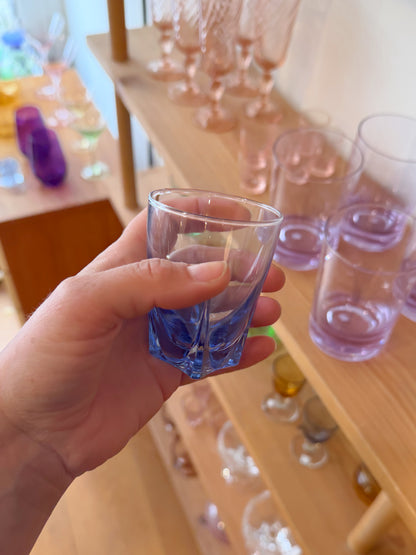 Small blue glasses 4x