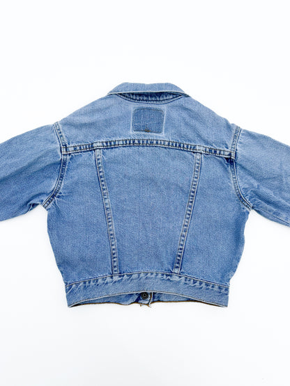 Trucker jacket size 4Y