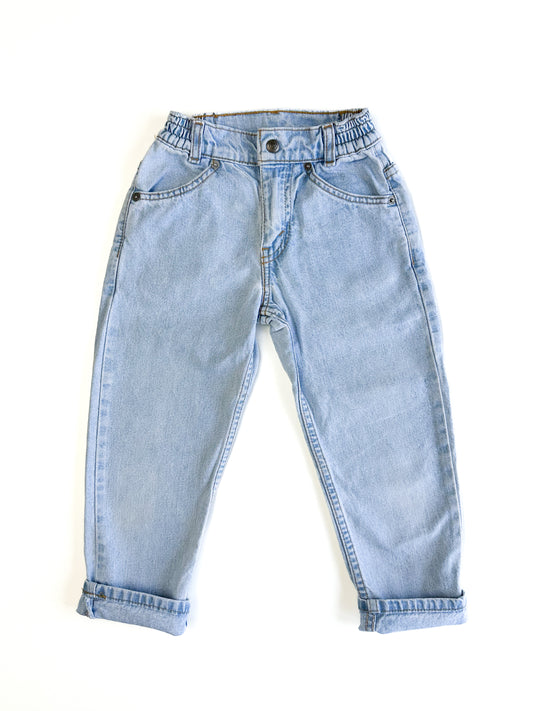 Light wash jeans size 5Y
