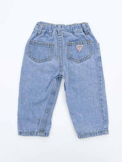 Light wash jeans size 18M