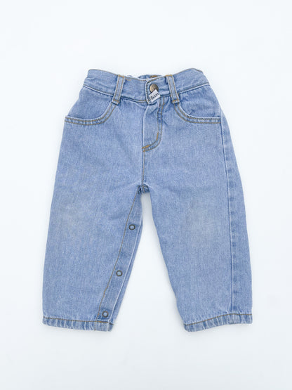 Light wash jeans size 18M