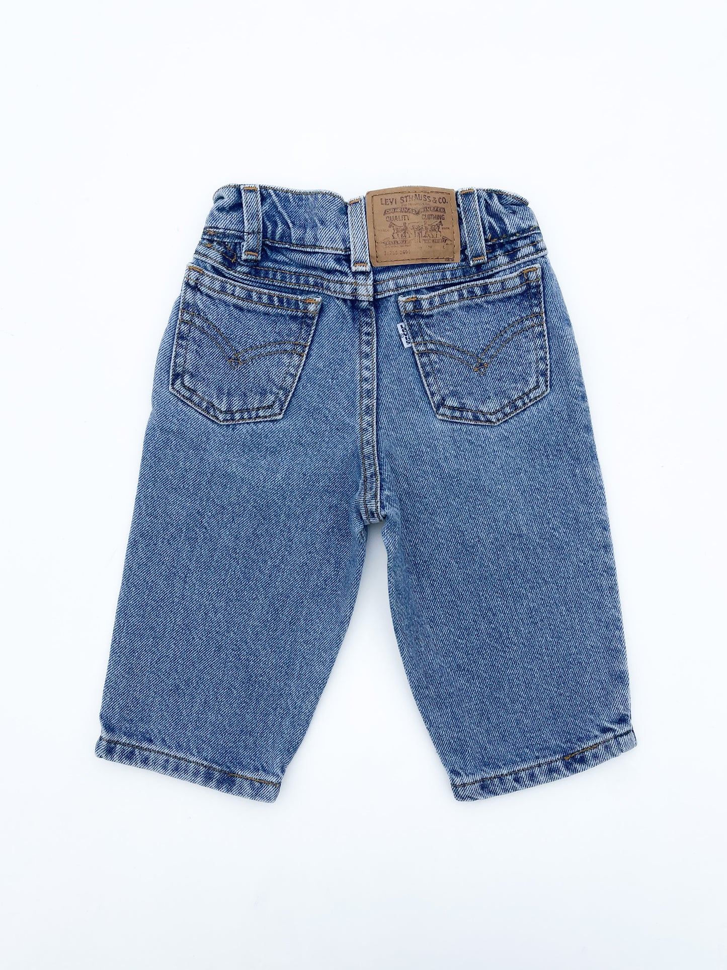 White tab jeans size 12M