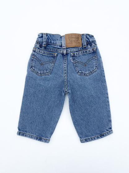 White tab jeans size 12M