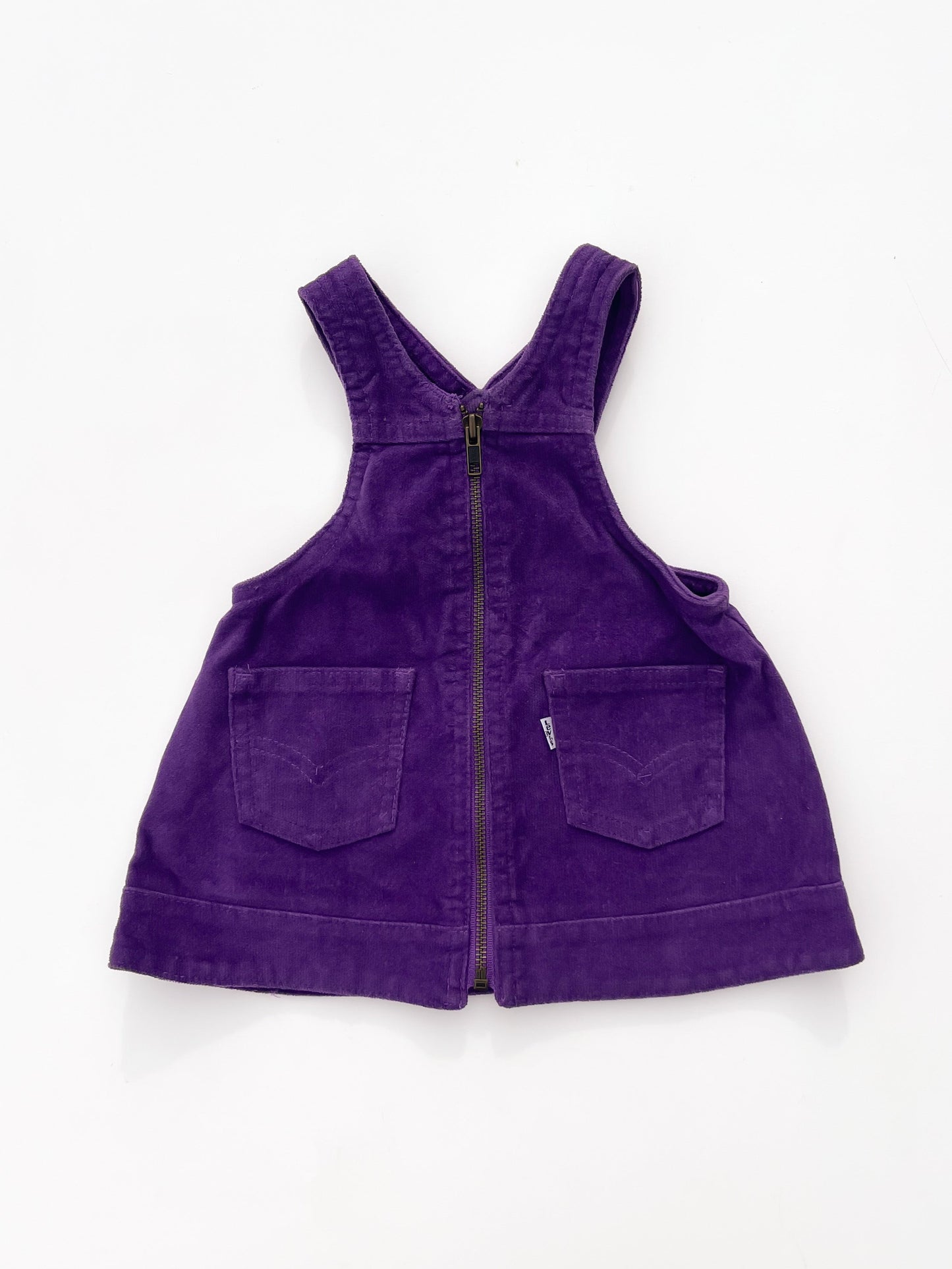 Purple dress size 12M