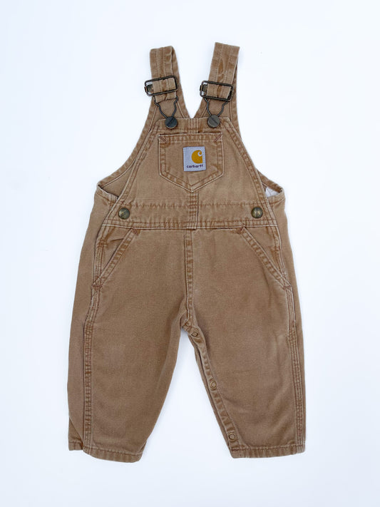 Tan overalls size 6M