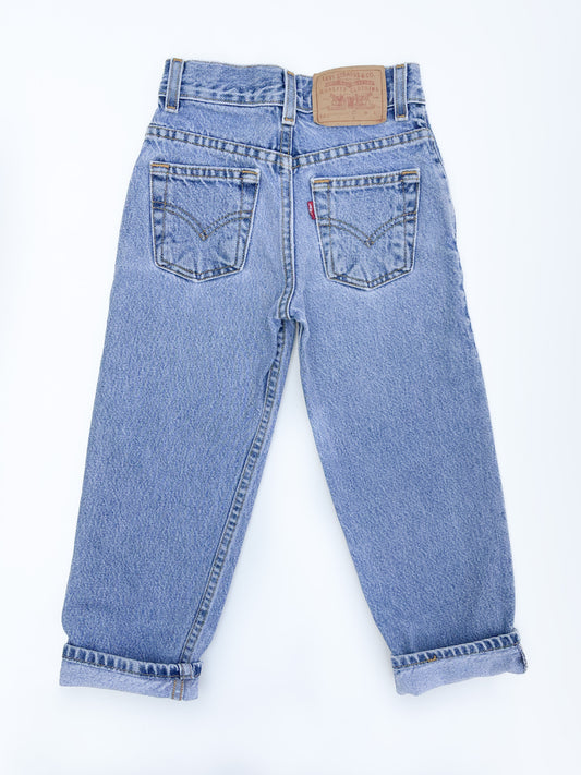 550 jeans size 6Y