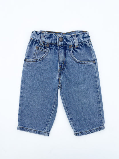 White tab jeans size 12M