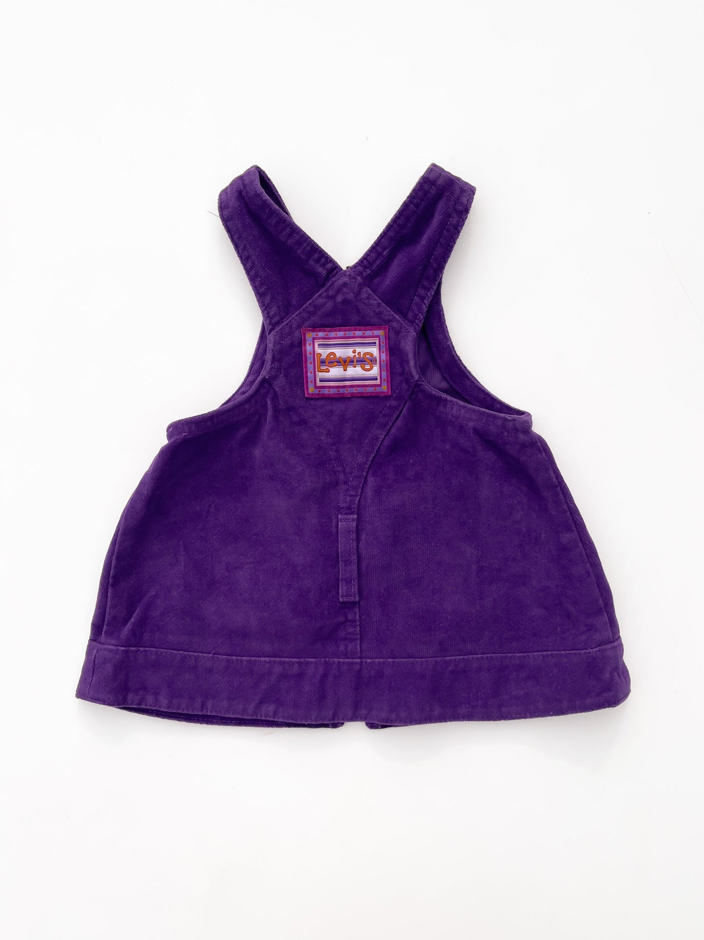 Purple dress size 12M