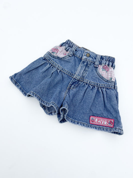 Wide shorts size 2Y