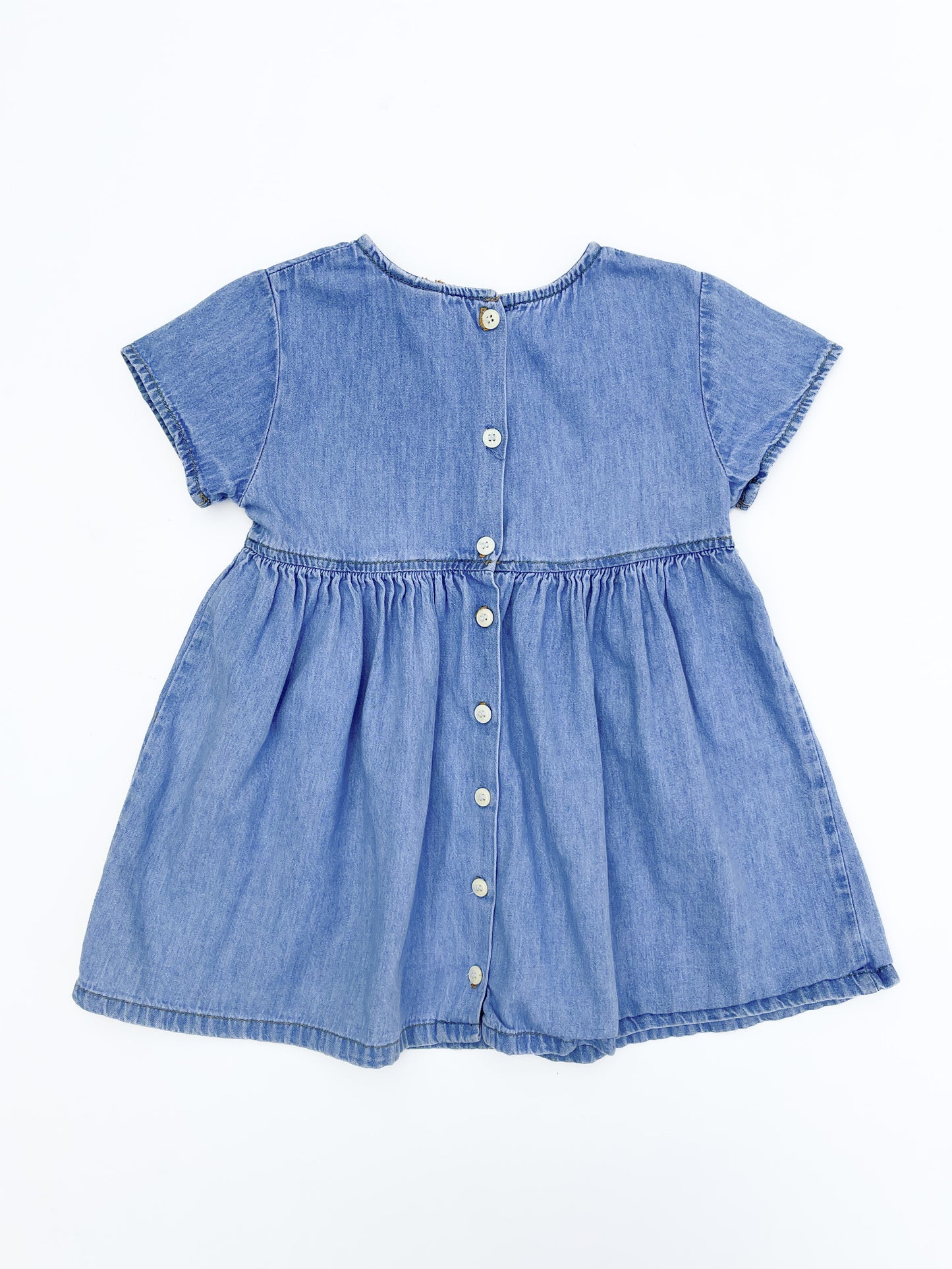 Denim dress size 3Y