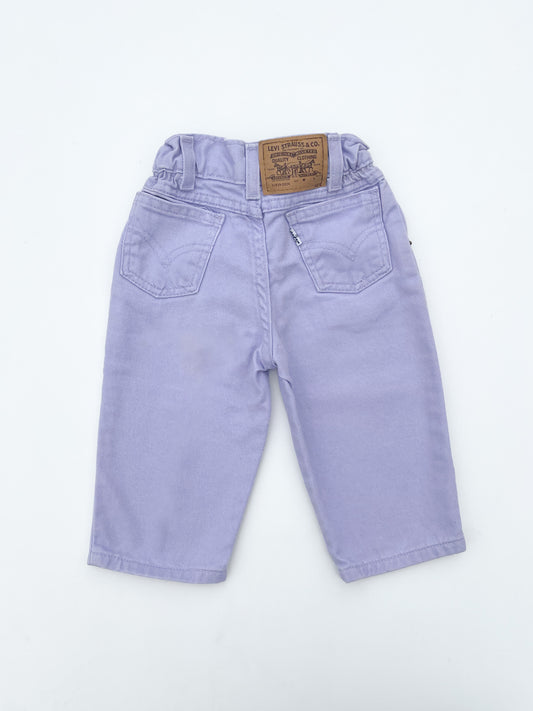Purple jeans size 18M