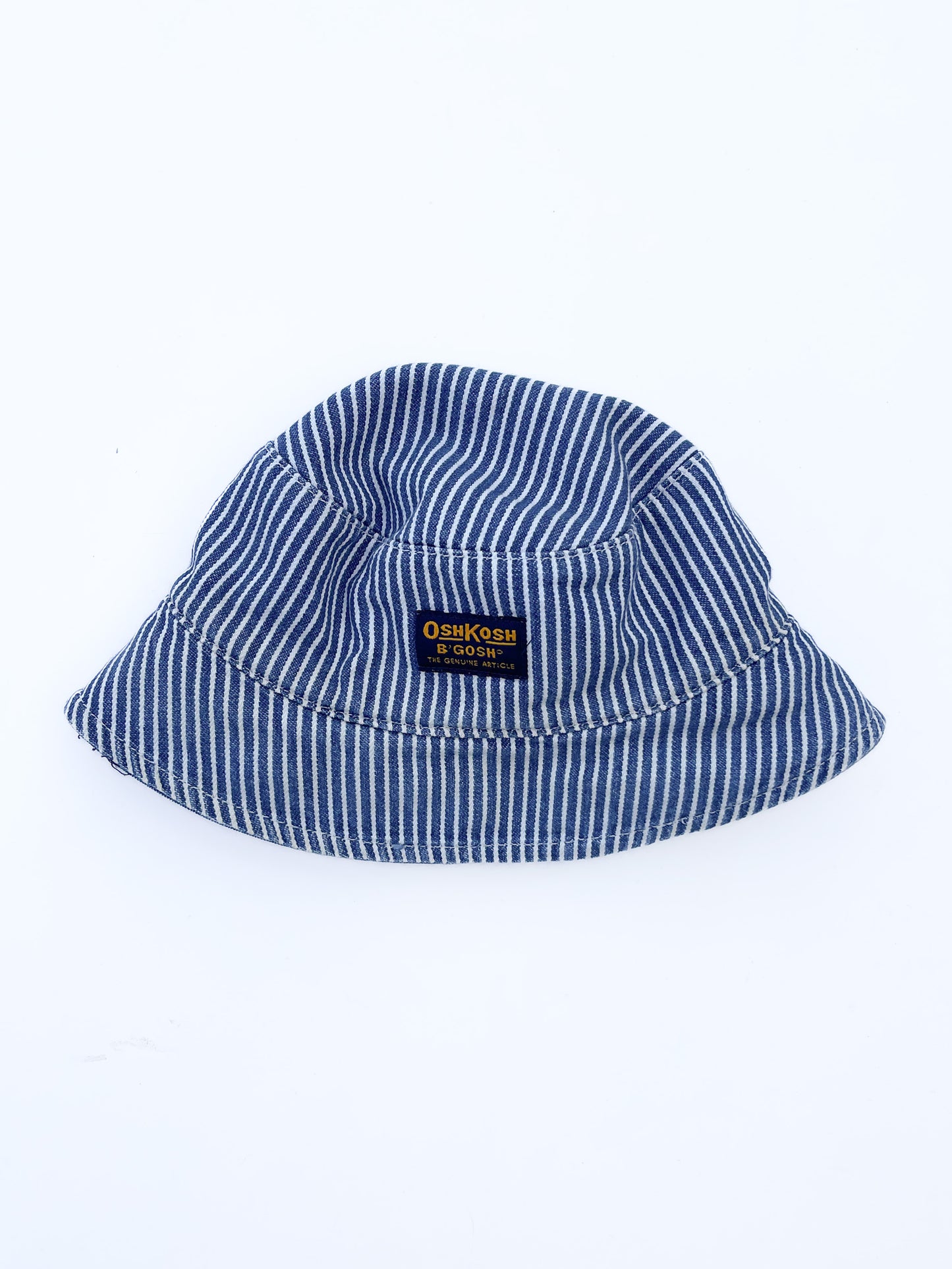 Striped hat size 9-18M