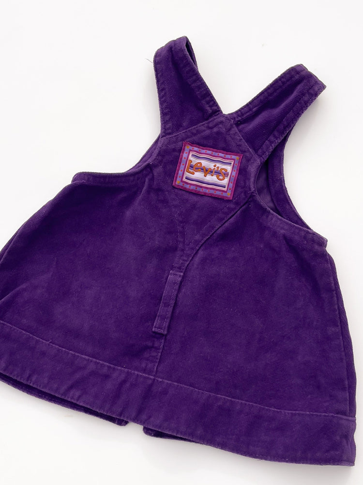 Purple dress size 12M