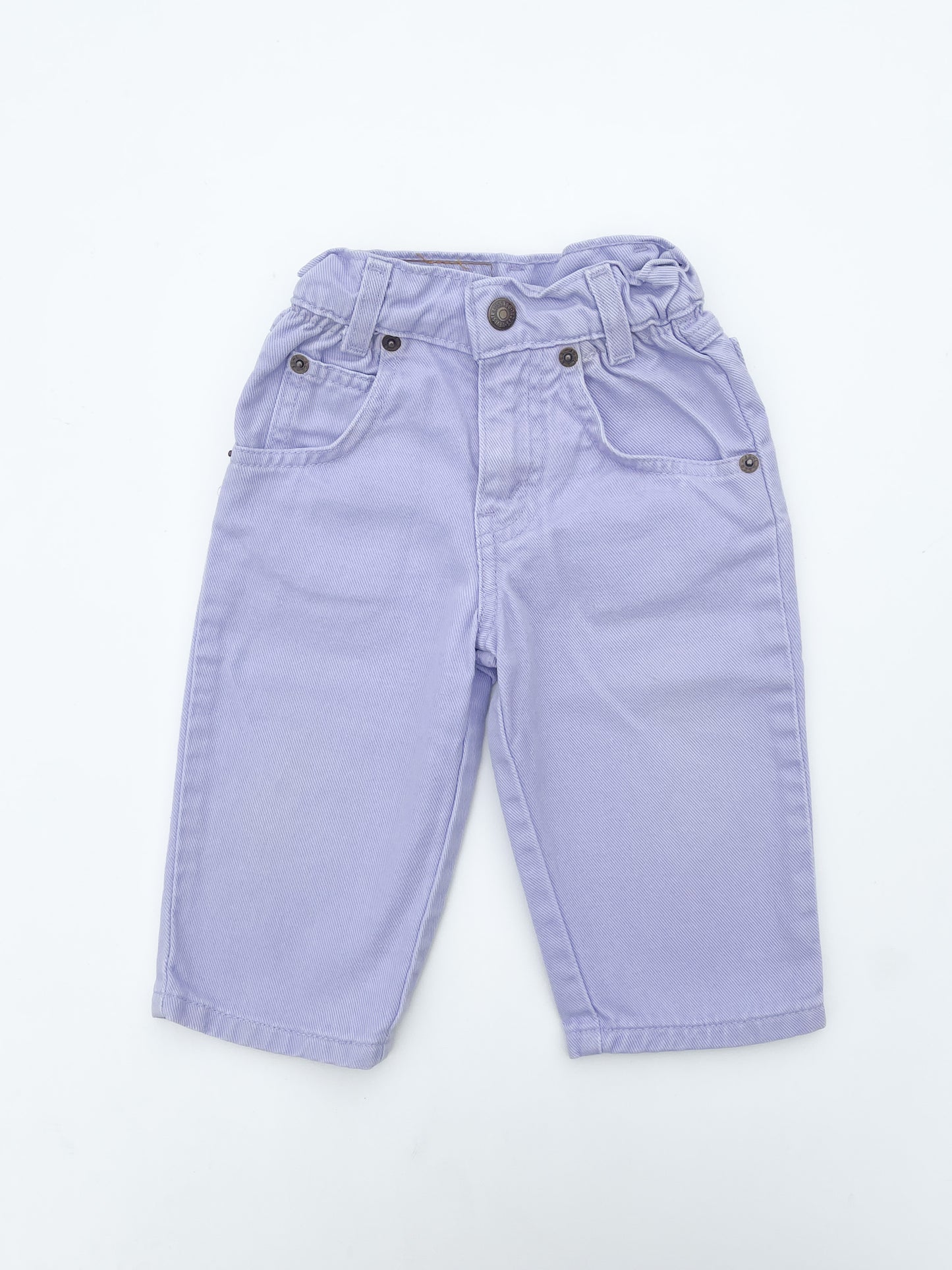 Purple jeans size 18M