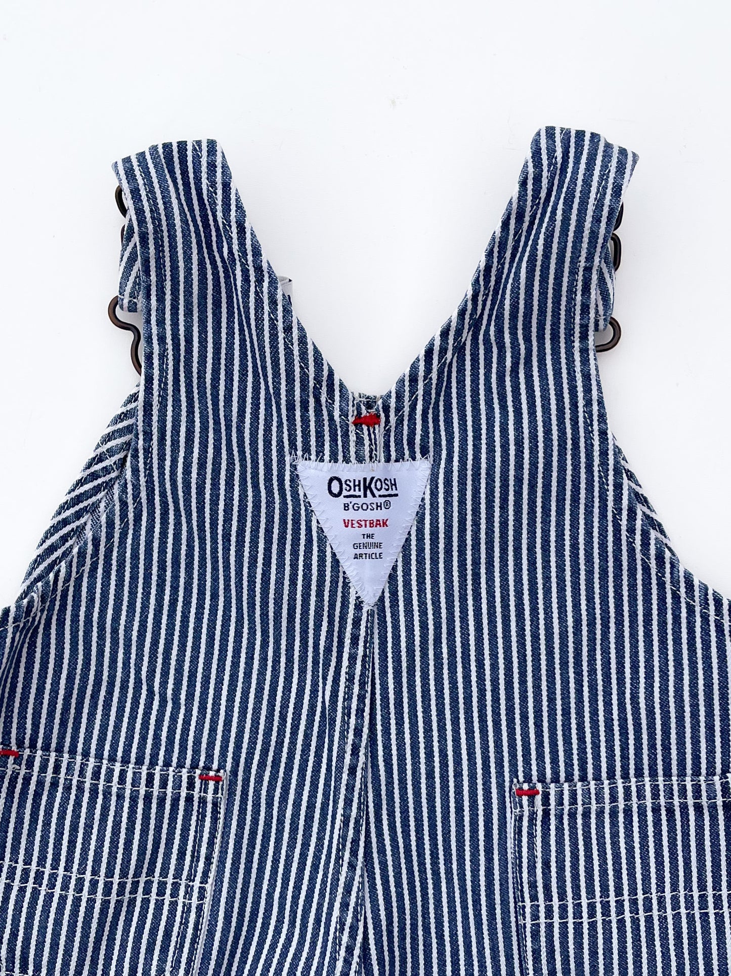 Stripes overalls size 6M