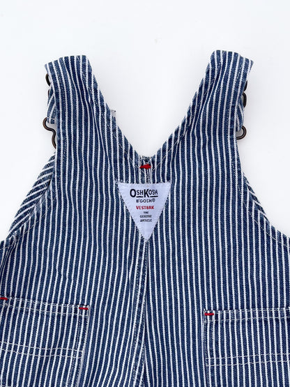 Stripes overalls size 6M