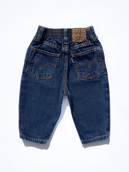 Dark jeans size 6M