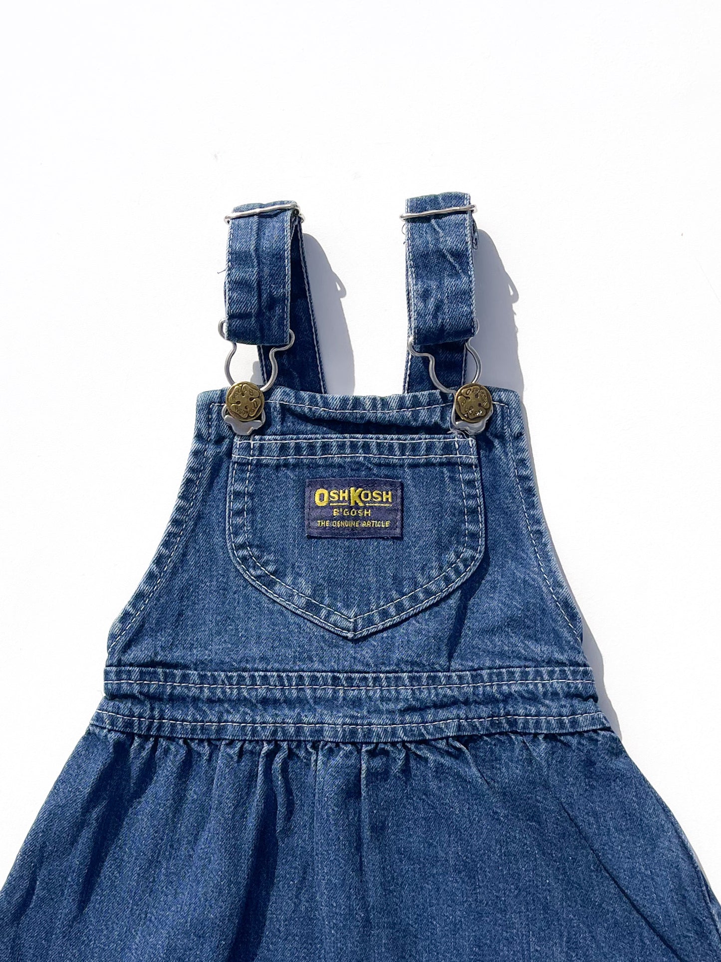 Denim dress size 2Y