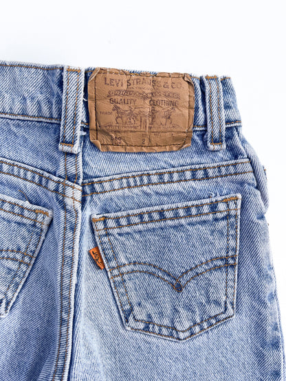 Orange tab jeans size 2Y SLIM