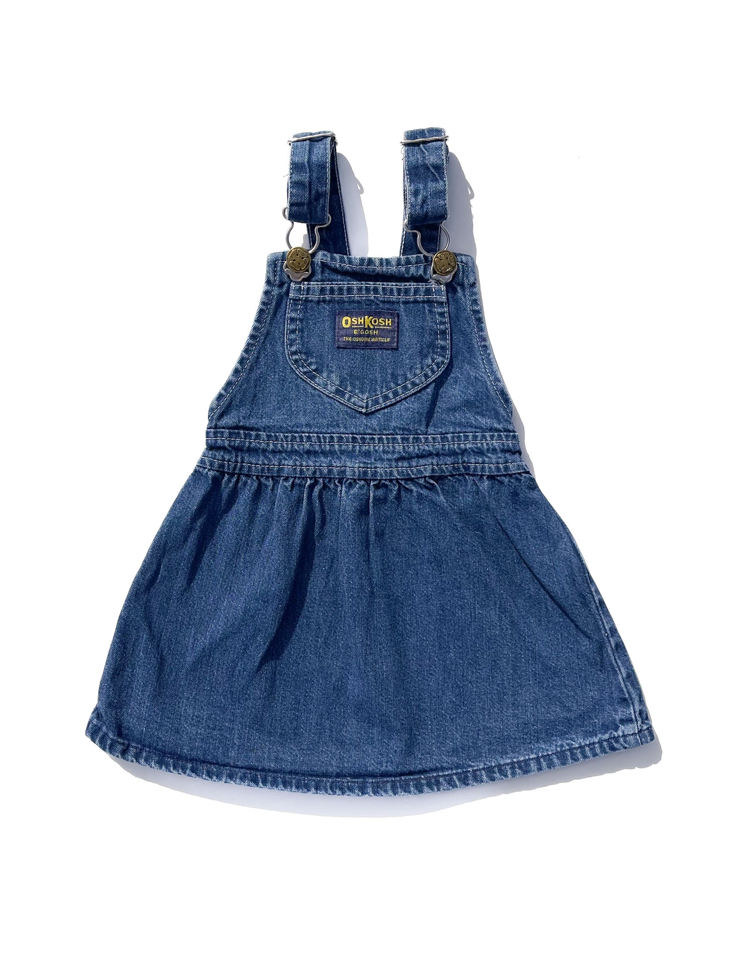 Denim dress size 2Y