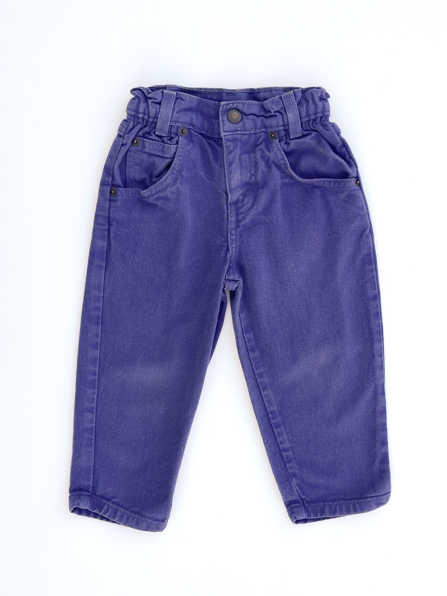 Vintage purple jeans size 2Y