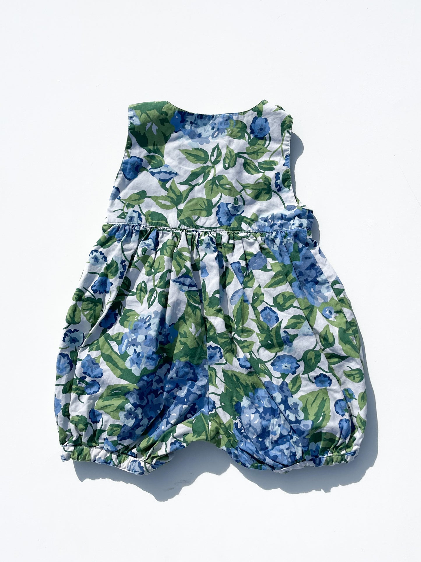 Flower short playsuit size 12M