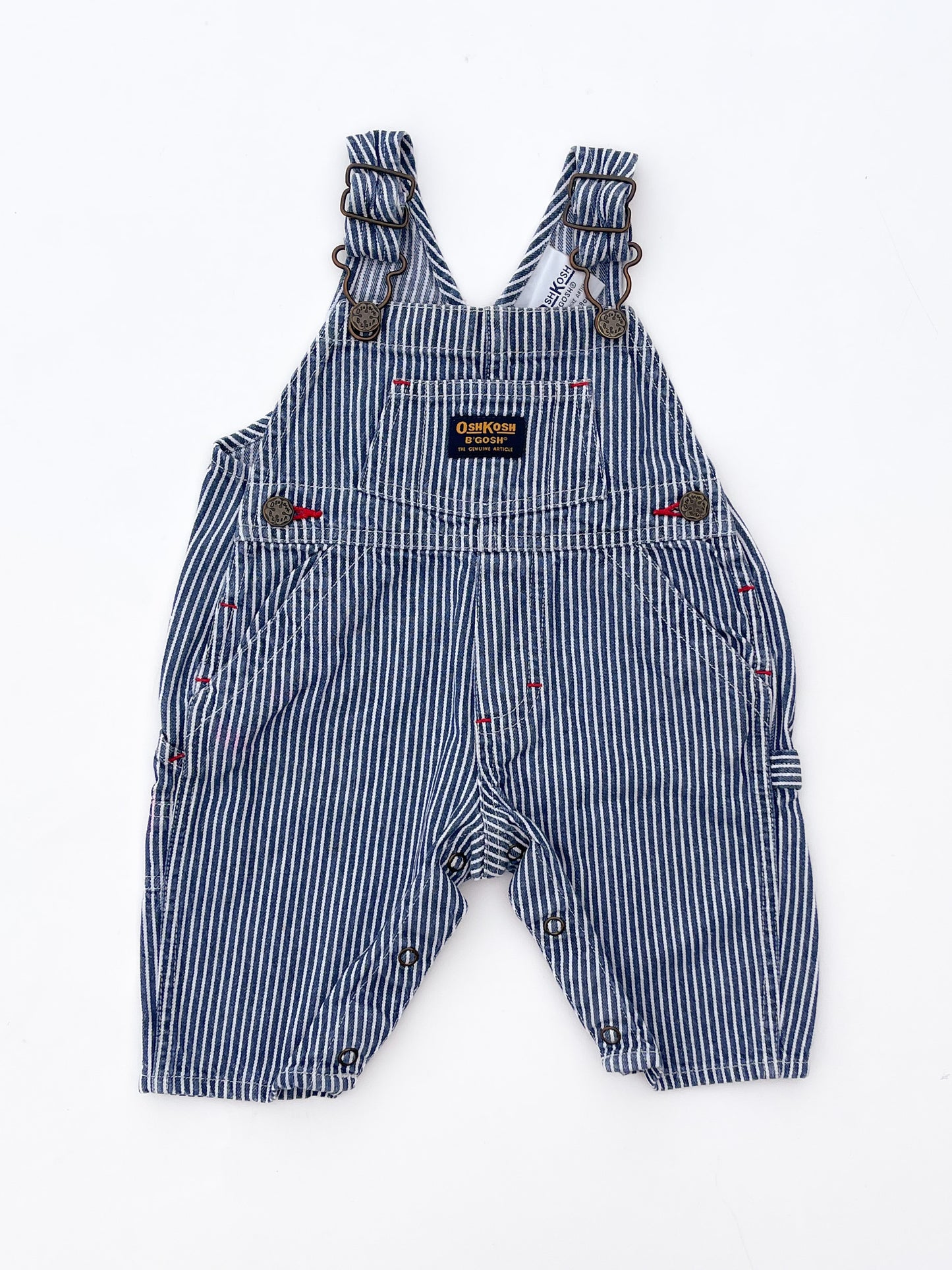 Stripes overalls size 6M