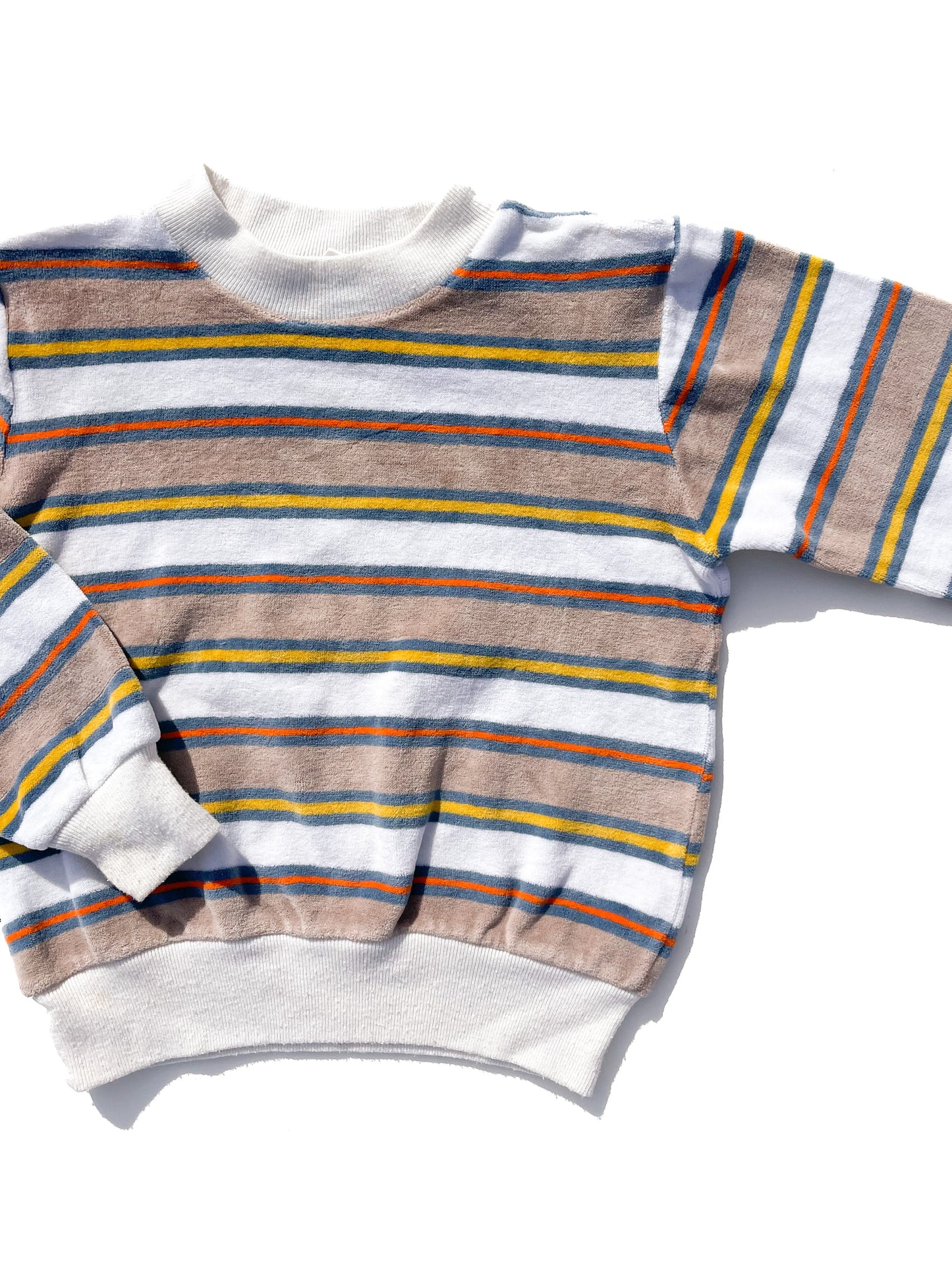 Striped sweater size 2/3Y