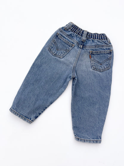 Orange tab jeans size 24M