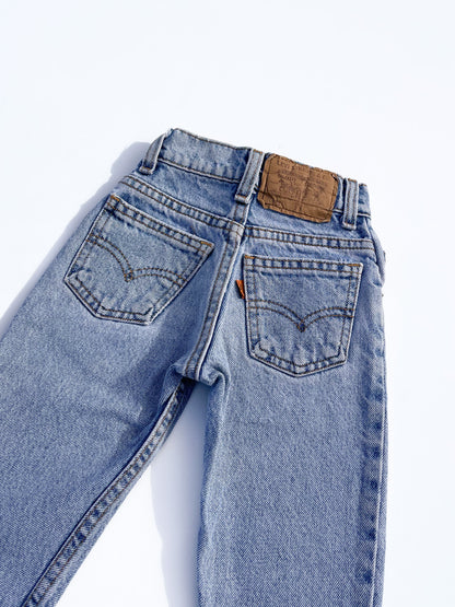 Orange tab jeans size 2Y SLIM