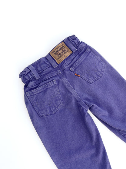 Vintage purple jeans size 2Y