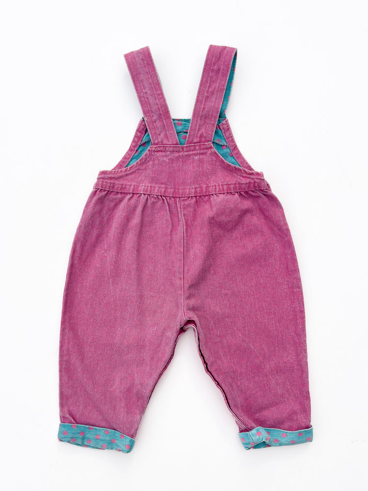 Pink overalls size 9/12M
