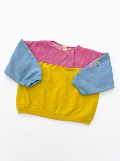 Colorful sweater size 2/3Y