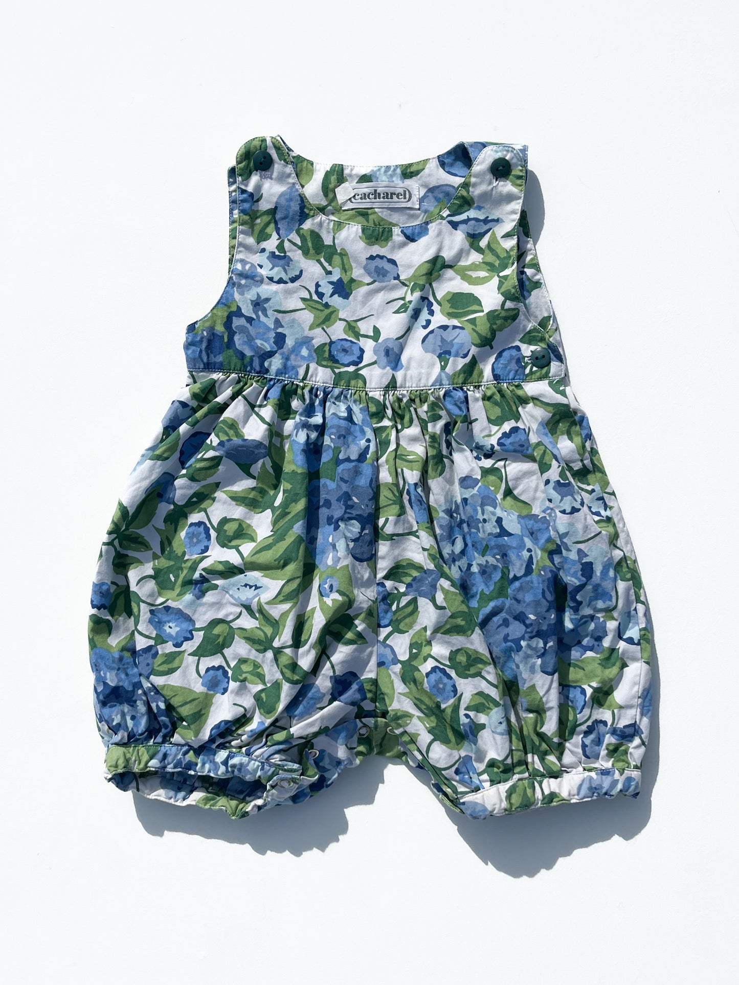 Flower short playsuit size 12M