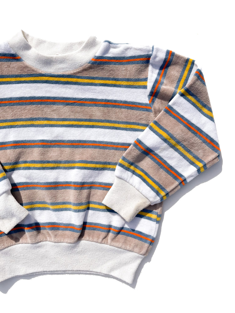 Striped sweater size 2/3Y