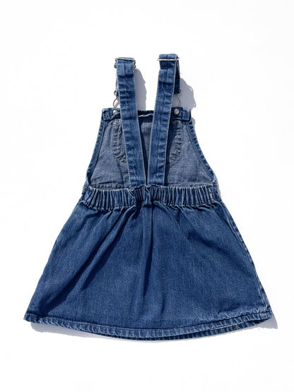 Denim dress size 2Y