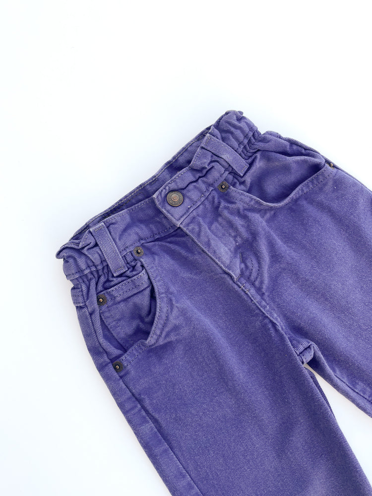 Vintage purple jeans size 2Y