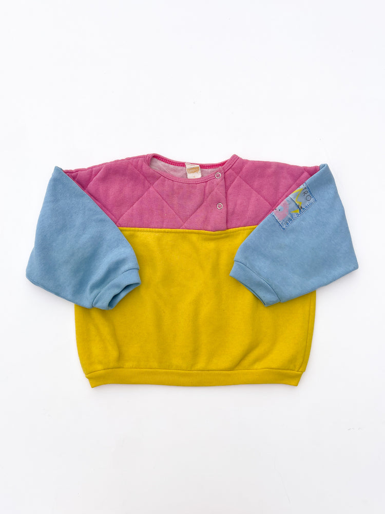 Colorful sweater size 2/3Y