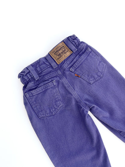 Vintage purple jeans size 2Y