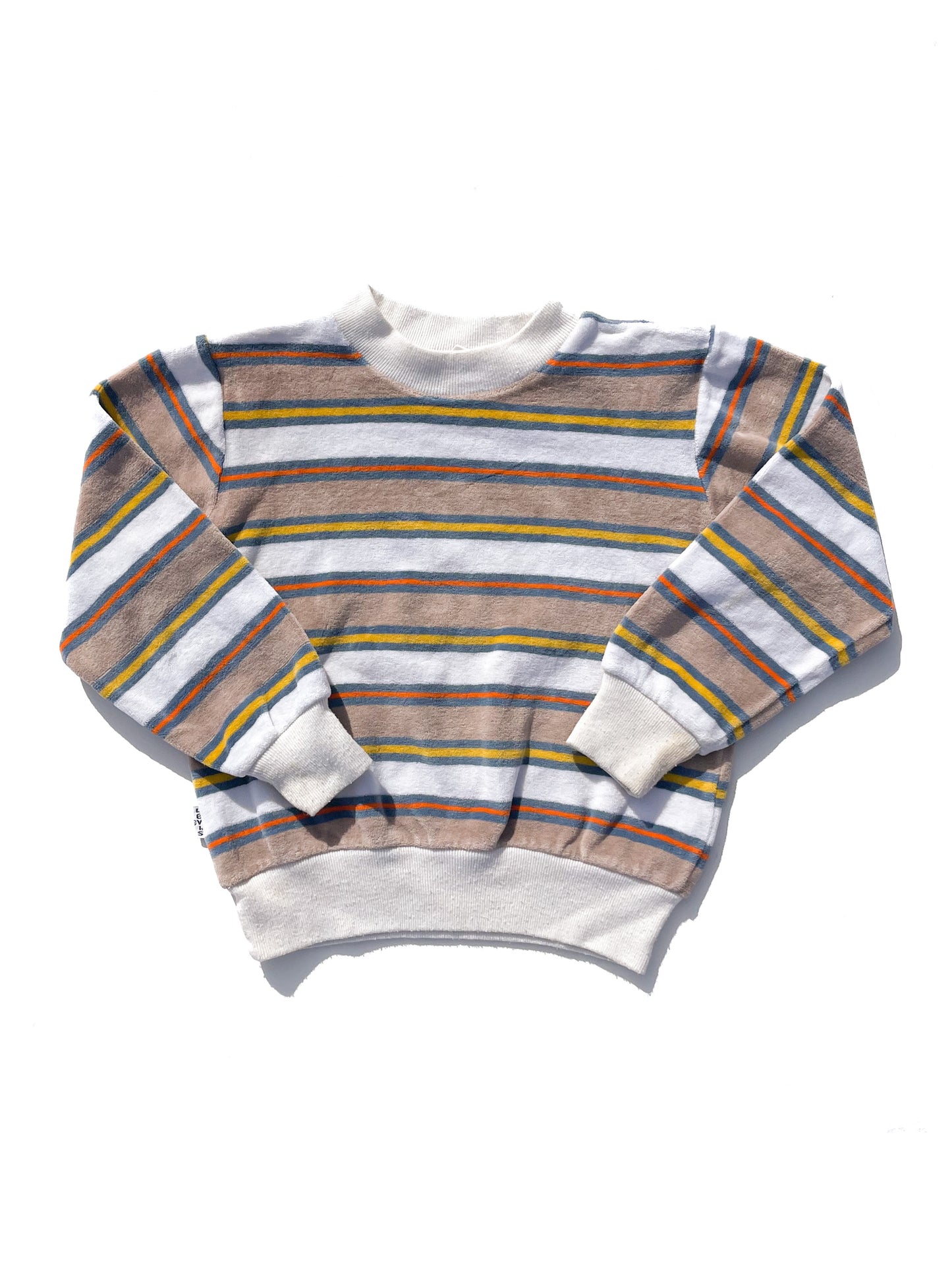 Striped sweater size 2/3Y