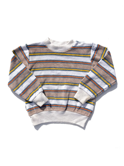 Striped sweater size 2/3Y